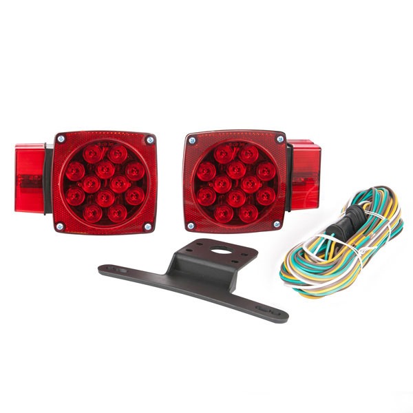 Led Trailer Light Kit â Under Over 80â³ â Waterproof (2 Tail Lights